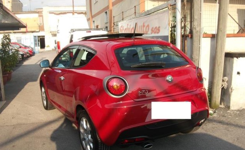 Left hand drive ALFA ROMEO MITO 1.3 JTDm